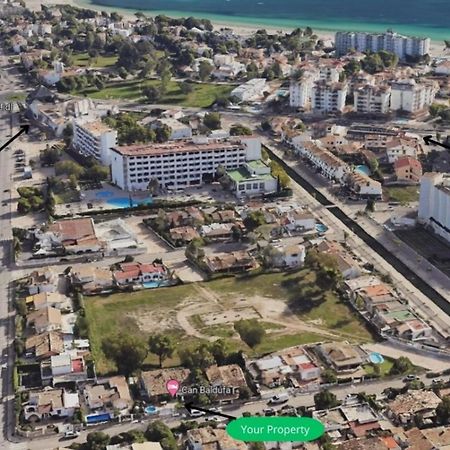알쿠디아 항구 Casa Bahia De Alcudia 빌라 외부 사진