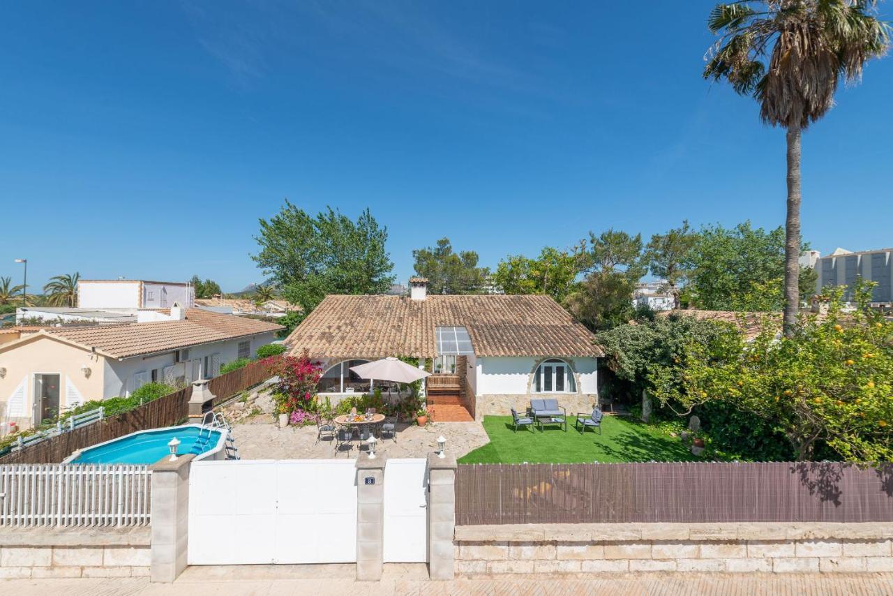 알쿠디아 항구 Casa Bahia De Alcudia 빌라 외부 사진