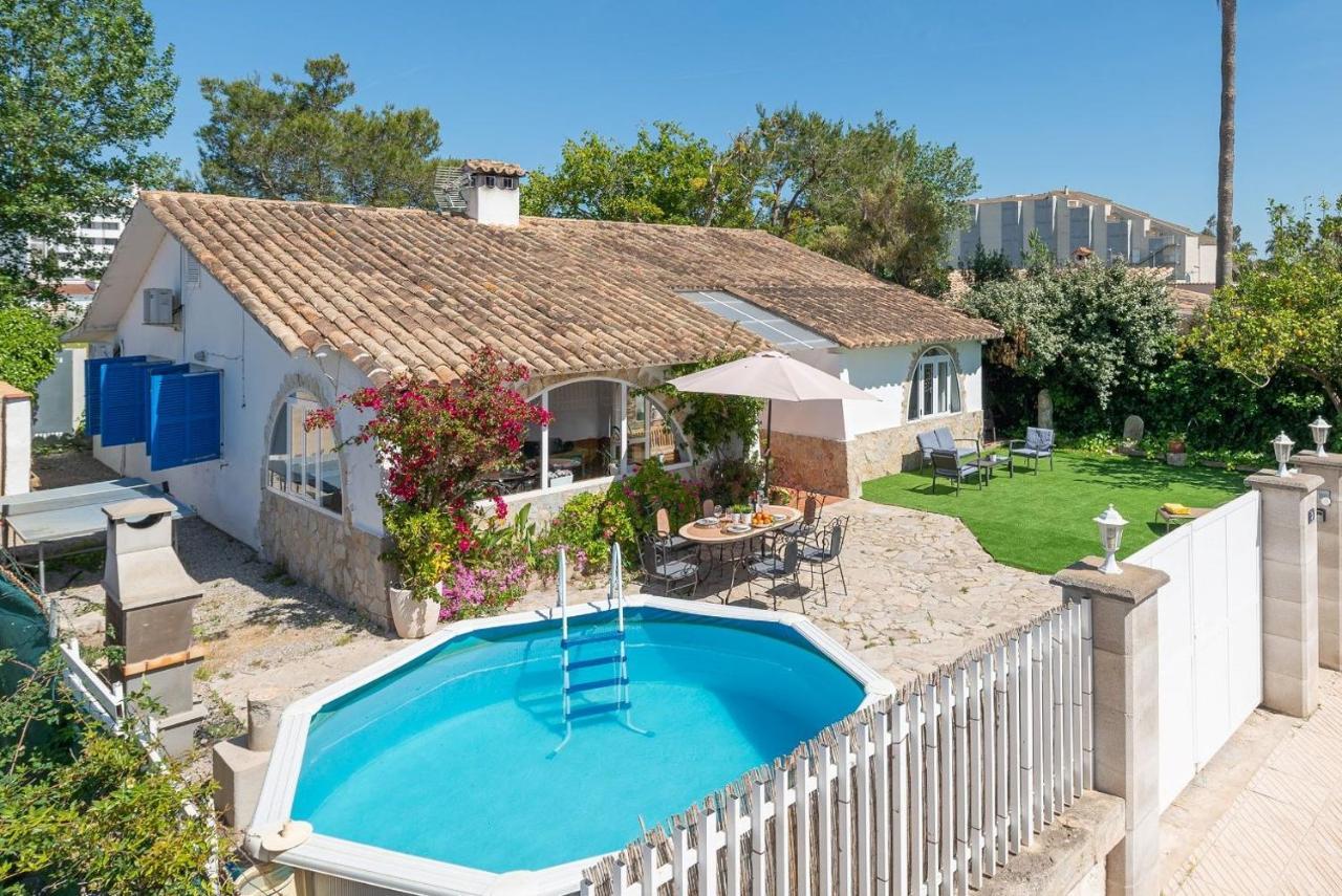 알쿠디아 항구 Casa Bahia De Alcudia 빌라 외부 사진