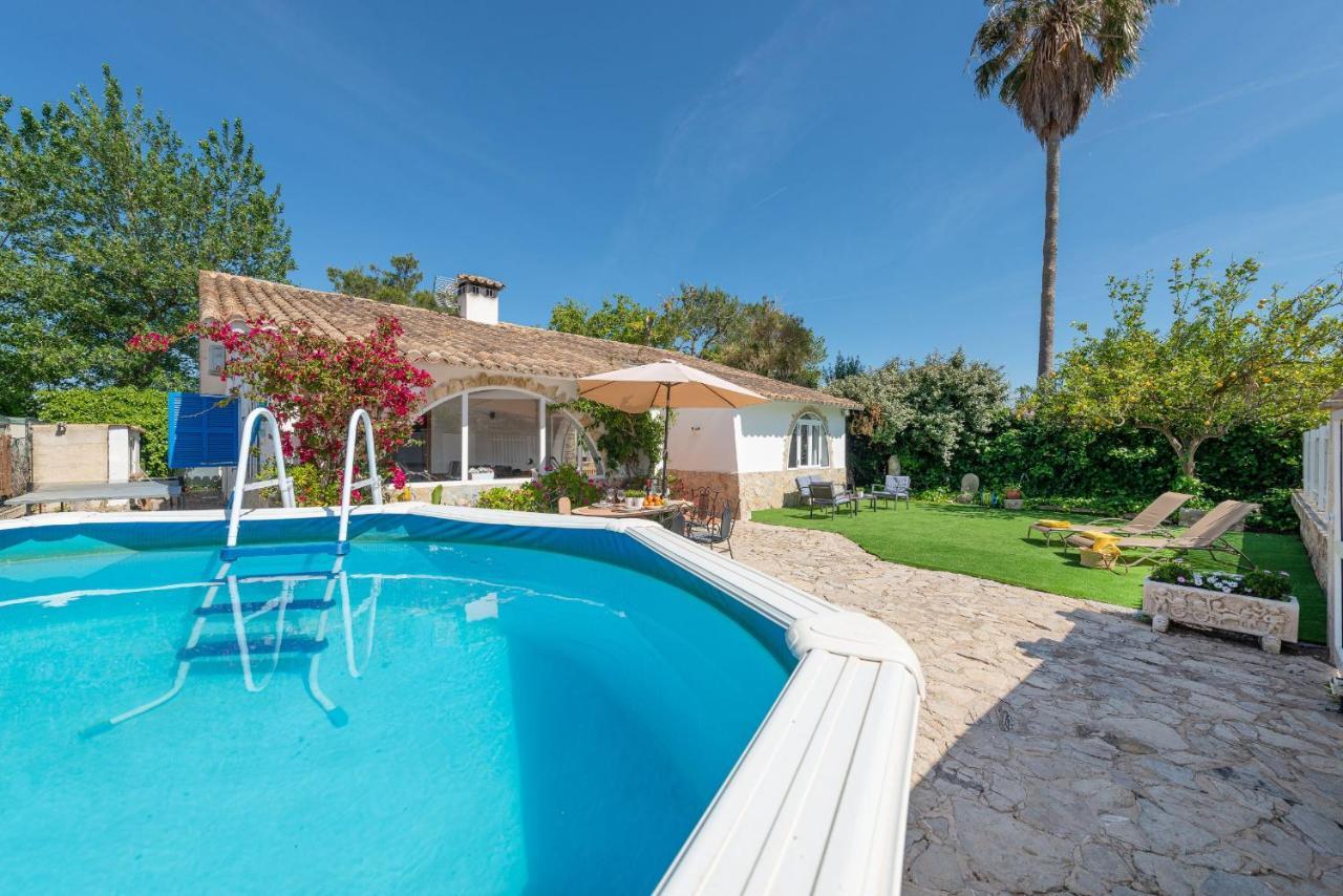 알쿠디아 항구 Casa Bahia De Alcudia 빌라 외부 사진