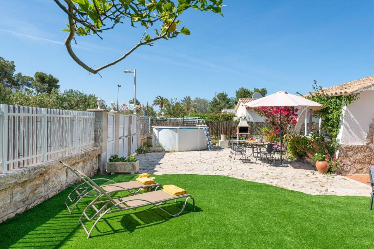 알쿠디아 항구 Casa Bahia De Alcudia 빌라 외부 사진