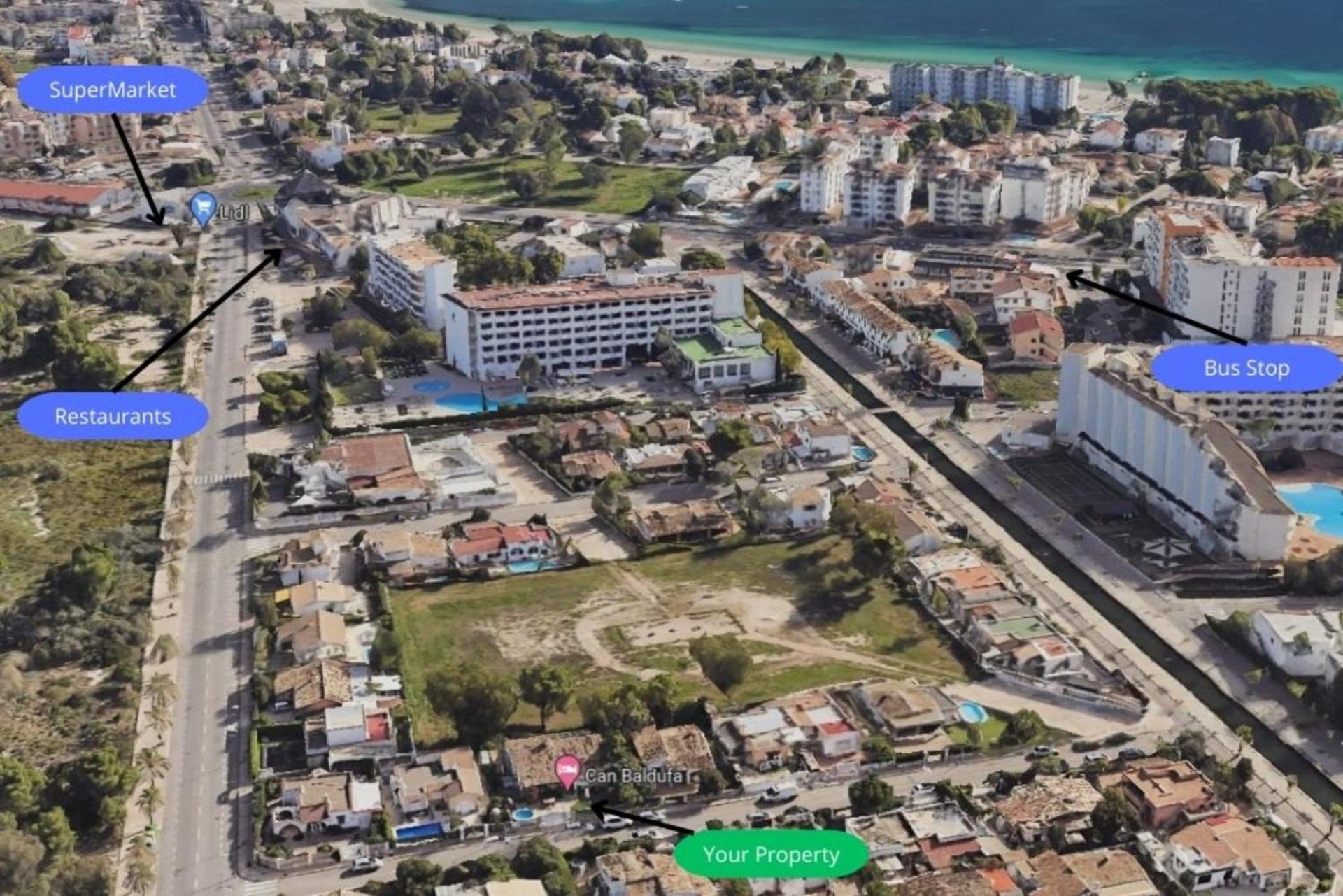 알쿠디아 항구 Casa Bahia De Alcudia 빌라 외부 사진